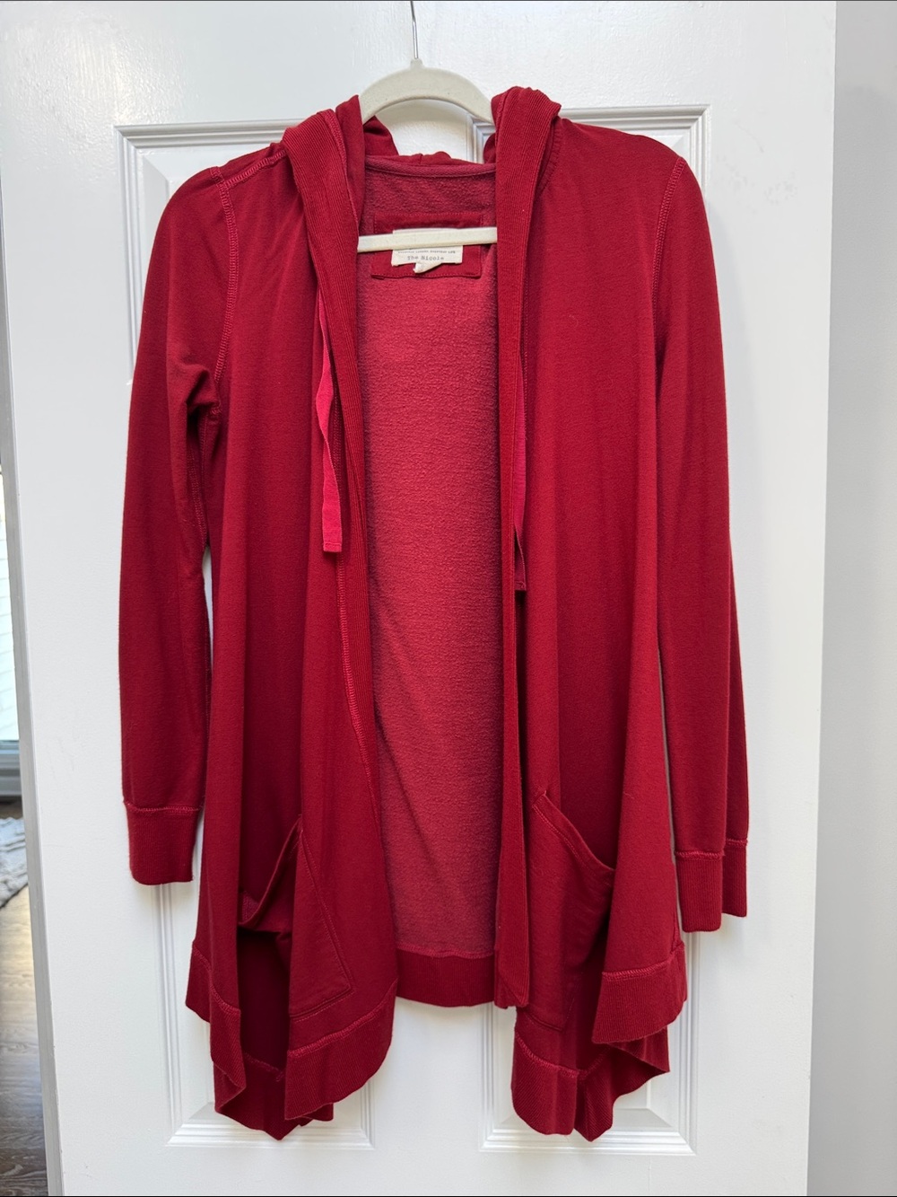 Evy's Tree Red Garnet Hoodie The Nicole XS